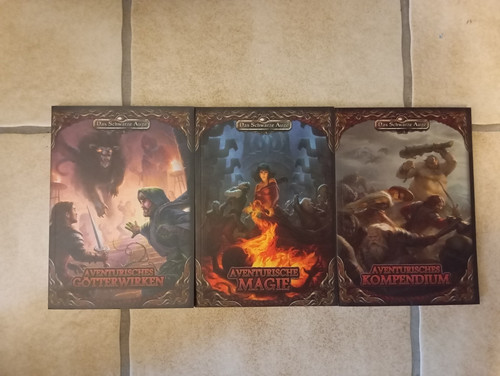 Aventurisches kompendium - aventurisches,