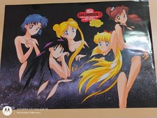 Sailor Moon Pretty Soldier Sailormoon R Poster Hochglanz Poster Vintage RAR