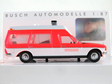 Busch 52216 Mercedes-Benz VF 123 Miesen KTW "Feuerwehr Kopenhagen (DK)" 1:87/H0