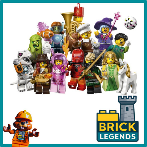 Lego 71052 minifiguren serie - lego,