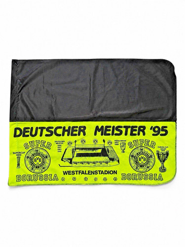 Borussia dortmund fahne retro - borussia,