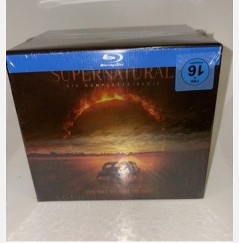 Supernatural die komplette - -,