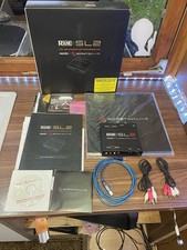 Rane SL2 mit OVP + versiegelte Vinyls/CDs + Original-Füße“„Selten komplett!