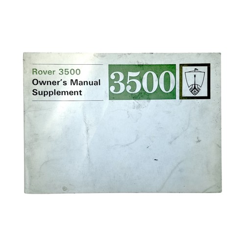 Rover 3500 original - p6,