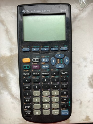 Texas instruments 89 - texas,