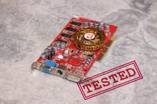 AGP 8X SAPPHIRE ATI Radeon 9800SE 256MB/128Bit GDDR Graphics card