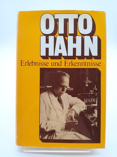 Erlebnisse und erkenntnisse - erlebnisse,