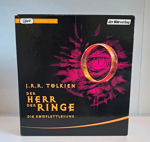 Der herr ringe hörbuch - der,
