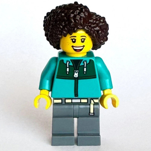 Lego city minifigure bus - city,