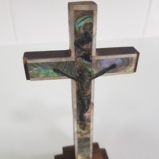 Kruzifix Jerusalem Olivenholz