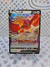 Pokemon Karte Ho-Oh V 140/195