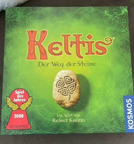Keltis der weg steine - der,