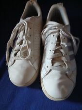 Schöne Adidas in Weiß Gr.- Fr 38 US 6,5  UK 5 Gebraucht  Sammler