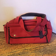 Vintage Esprit Burgundy Canvas