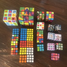 29 Piece Rubik’s Cube Lot