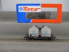 Roco Spur H0 46091 Güterwagen Staubsilowagen Quarzwerke der DB in OVP