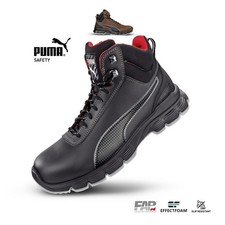 Puma Safety Condor Mid S3 ESD Sicherheitsschuhe Arbeitsschuhe Herren Neu