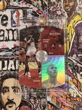 1998 Upper Deck Michael Jordan SPX Die Cut Chicago Bulls