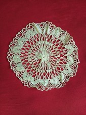 Spitzendeckchen Untersetzer