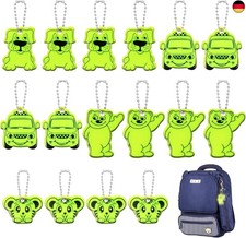 OSDUE Sicherheits Reflektor Anhänger, Kinder Reflektor Anhänger, Reflektierend A