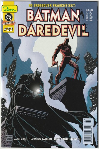 Crossover 33 - dc, #33