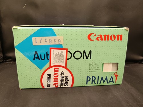 Canon prima auto - canon, zoom