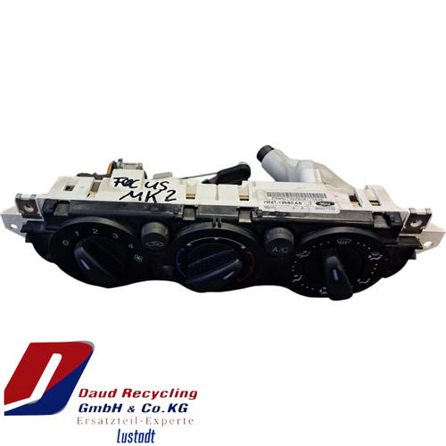 Ford focus mk2 klimabedienteil - focus,