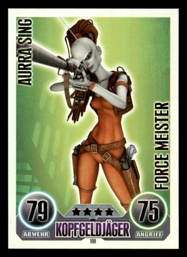 Aurra sing force attax star - attax,