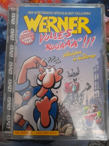 Dvd werner volles - werner,