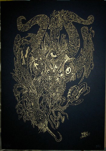 Savage pencil goatlord the - "goatlord,