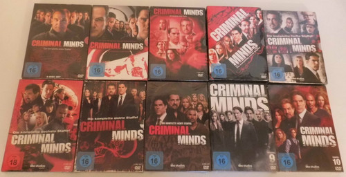 Criminal minds diverse - criminal,