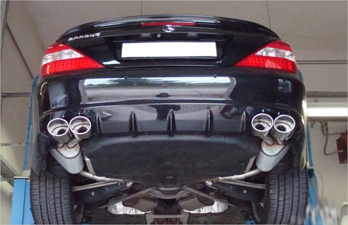 Fox sportauspuff mercedes - fox,