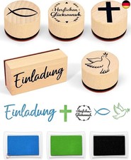 8-teiliges Stempelset für
