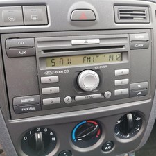 Autoradio Radio CD 6000CD Code