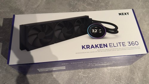 Nzxt kraken elite 360 - kraken, aio
