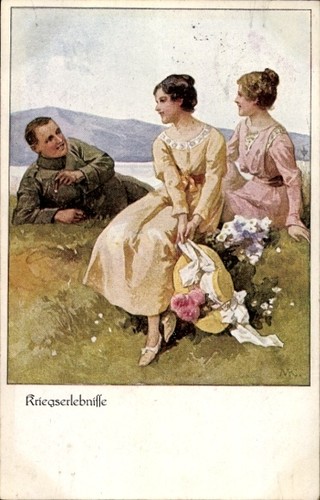 Künstler kriegserlebnisse - künstler,