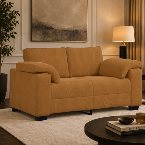 Sitzer samt sofa couch - 2-sitzer,
