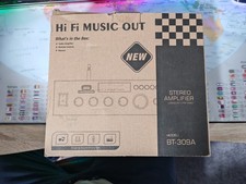 Stereo Hi-Fi Verstärker NEU -