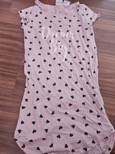 H&M Nachthemd Gr 134/140 Beige