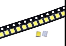 25 Stück LED SMD 2835 WEIß Weiss 0,2 Watt 3,0 bis 3,6 Volt ca. 60mA ca. 20lumen