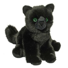 Schwarze Katze Salem