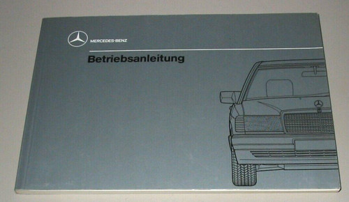 Betriebsanleitung mercedes - betriebsanleitung,
