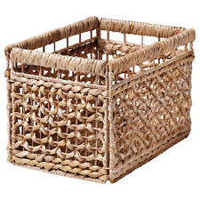 Neu! IKEA TÄTING ~ Aufbewahrungskorb KORB BOX Wasserhyazinthe Rattan 35x25x25 cm