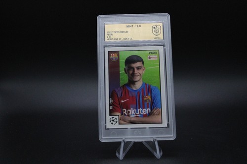 Topps merlin heritage pedri - 97,