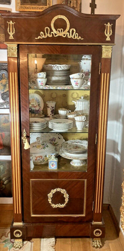 Vitrine schaukasten empire - vitrine,