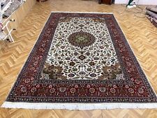 Orientteppich Teppich Perserteppich Täbriz Fein mit Seide  310x200  Luxus Pur