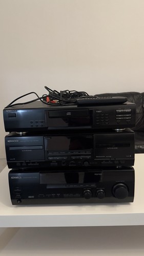 Kenwood stereoanlage good - kenwood,