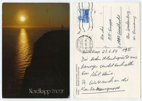 58048 nordkapp midnattssol - -,