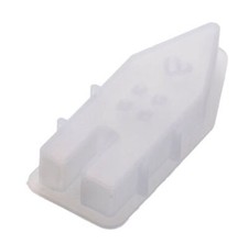 Silikon Gießform für Gips, Gieß Form " Haus klein " 4,7 x 12,7 x 2,6 cm