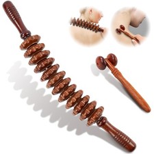 Faszienrolle Holz Faszienstab